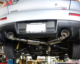 MXP COMP RS EXHAUST MITSUBISHI EVOLUTION 10 - 0
