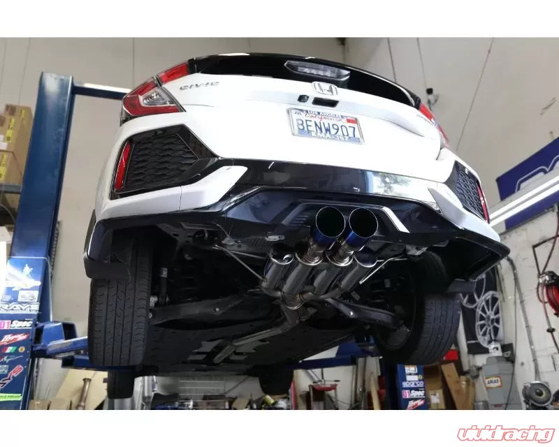MXP COMP RS EXHAUST 2017+ CIVIC SPORT HB - 0