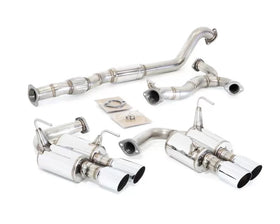 MXP COMP RS EXHAUST SUBARU STI (2015-ON) SEDAN - 0