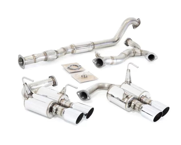 MXP COMP RS EXHAUST SUBARU STI (2015-ON) SEDAN