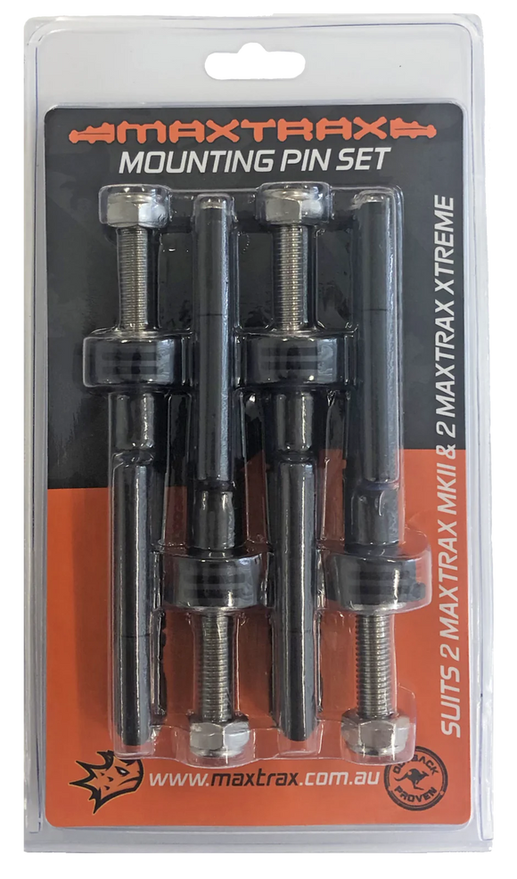 Maxtrax Mounting Pin Set MKII Recovery Tracks -/X-Series-17
