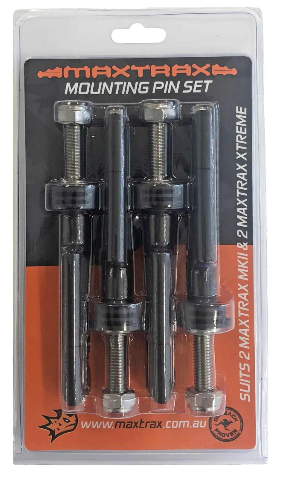 Maxtrax Mounting Pin Set MKII Recovery Tracks -/X-Series-17