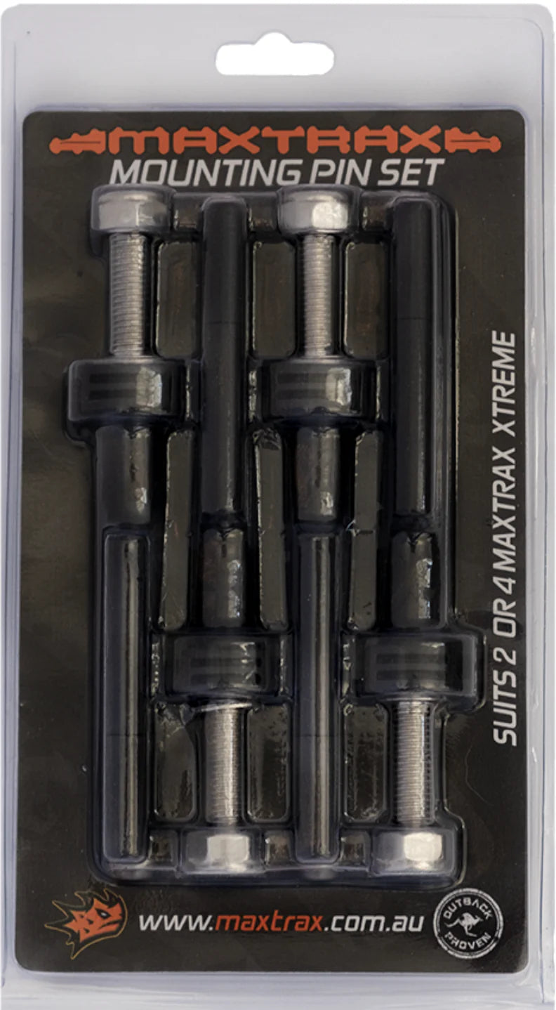 Maxtrax Mounting Pin Set X-Series 17