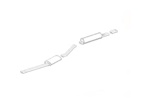 Mercedes 250 SE SEC W111 - Stainless Steel Exhaust (1965-67)