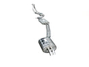 Mercedes 300 SL W107 Stainless Steel Exhaust (1985-89)-1