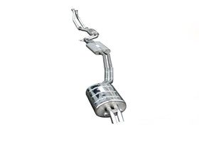 Mercedes 300 SL W107 Stainless Steel Exhaust (1985-89)