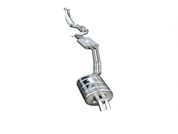 Mercedes 300 SL W107 Stainless Steel Exhaust (1985-89)
