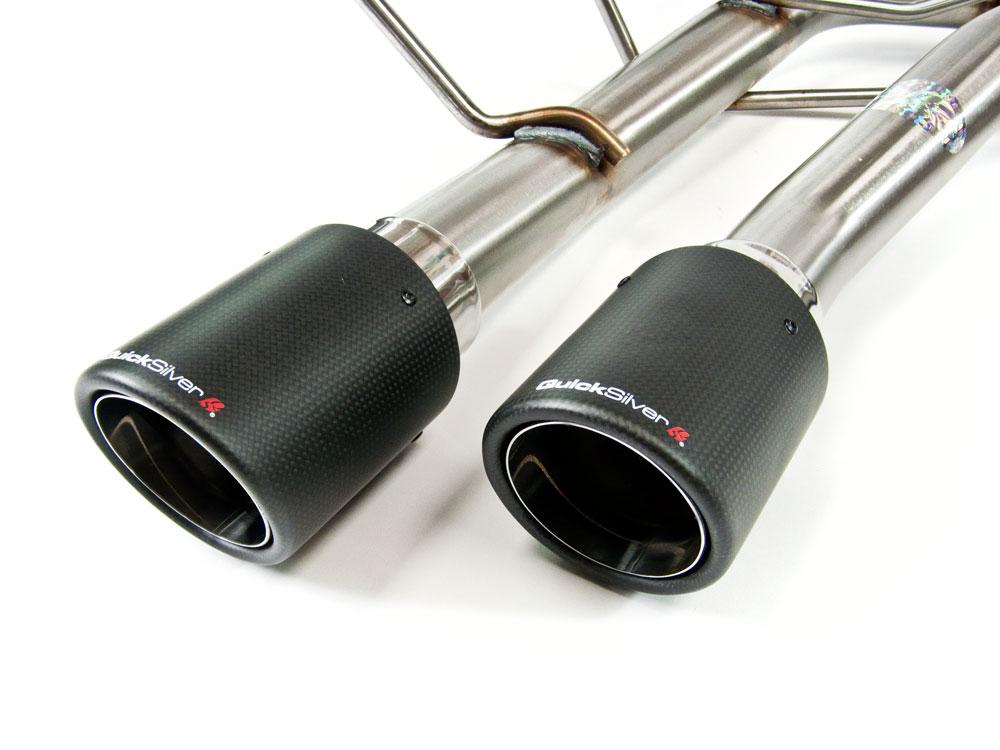 Mercedes G 500 / G 550 4x4² 4.0 Biturbo (W463) Active Valve Sport Exhaust (2017 on)