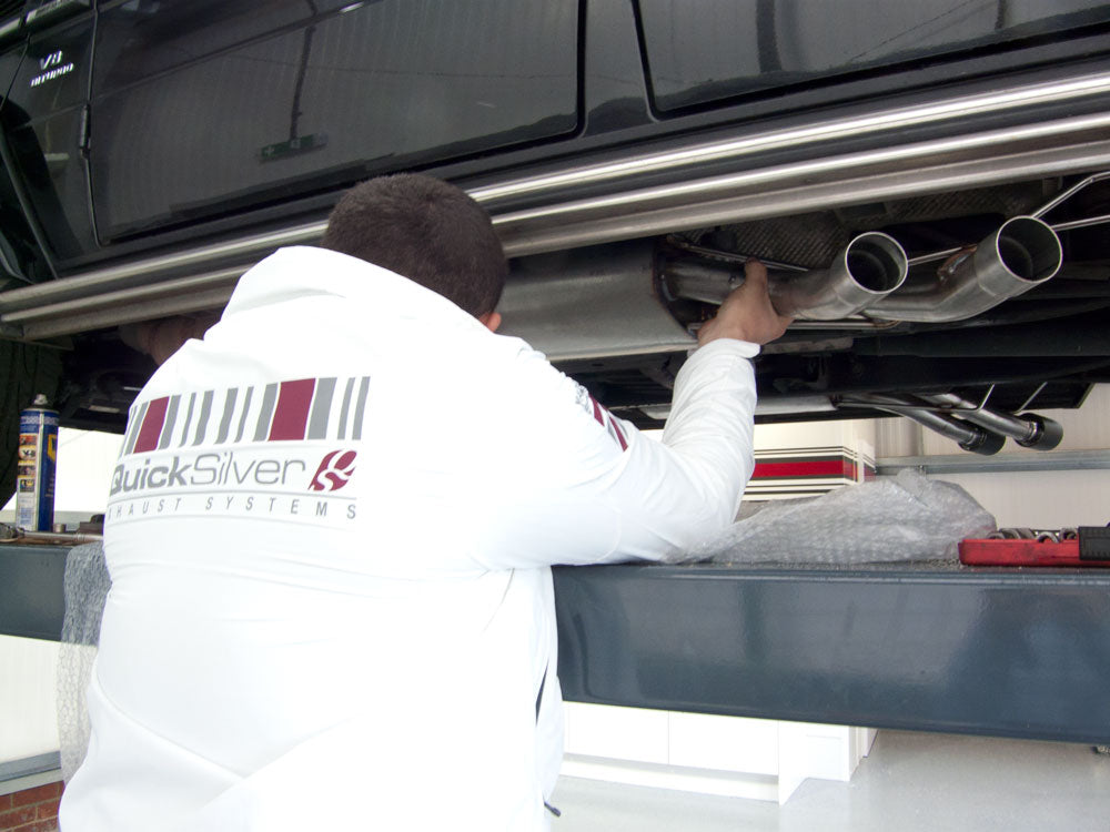 Mercedes AMG G55 (W463) - Sport Exhaust with Sound Architect™ (2005-12)