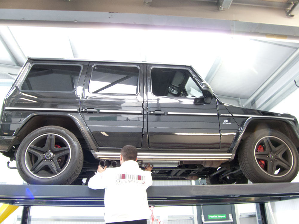 Mercedes AMG G55 (W463) - Sport Exhaust with Sound Architect™ (2005-12)