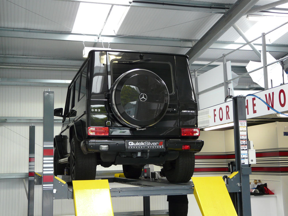 Mercedes AMG G55 (W463) - Sport Exhaust with Sound Architect™ (2005-12)