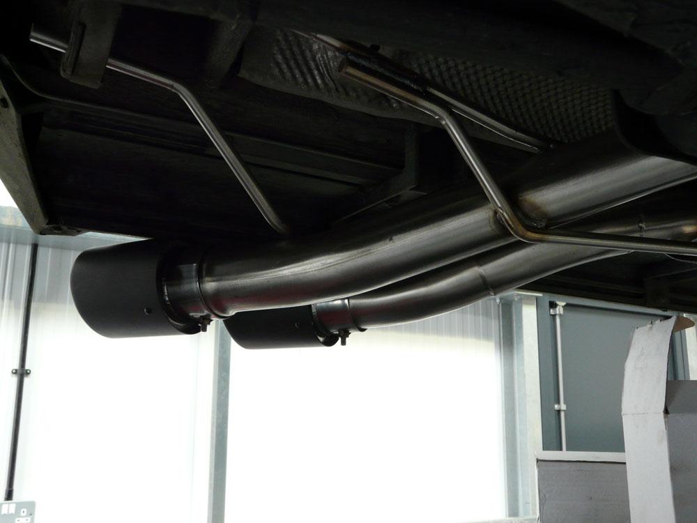 Mercedes G 500 / G 550 4x4² 4.0 Biturbo (W463) Active Valve Sport Exhaust (2017 on)