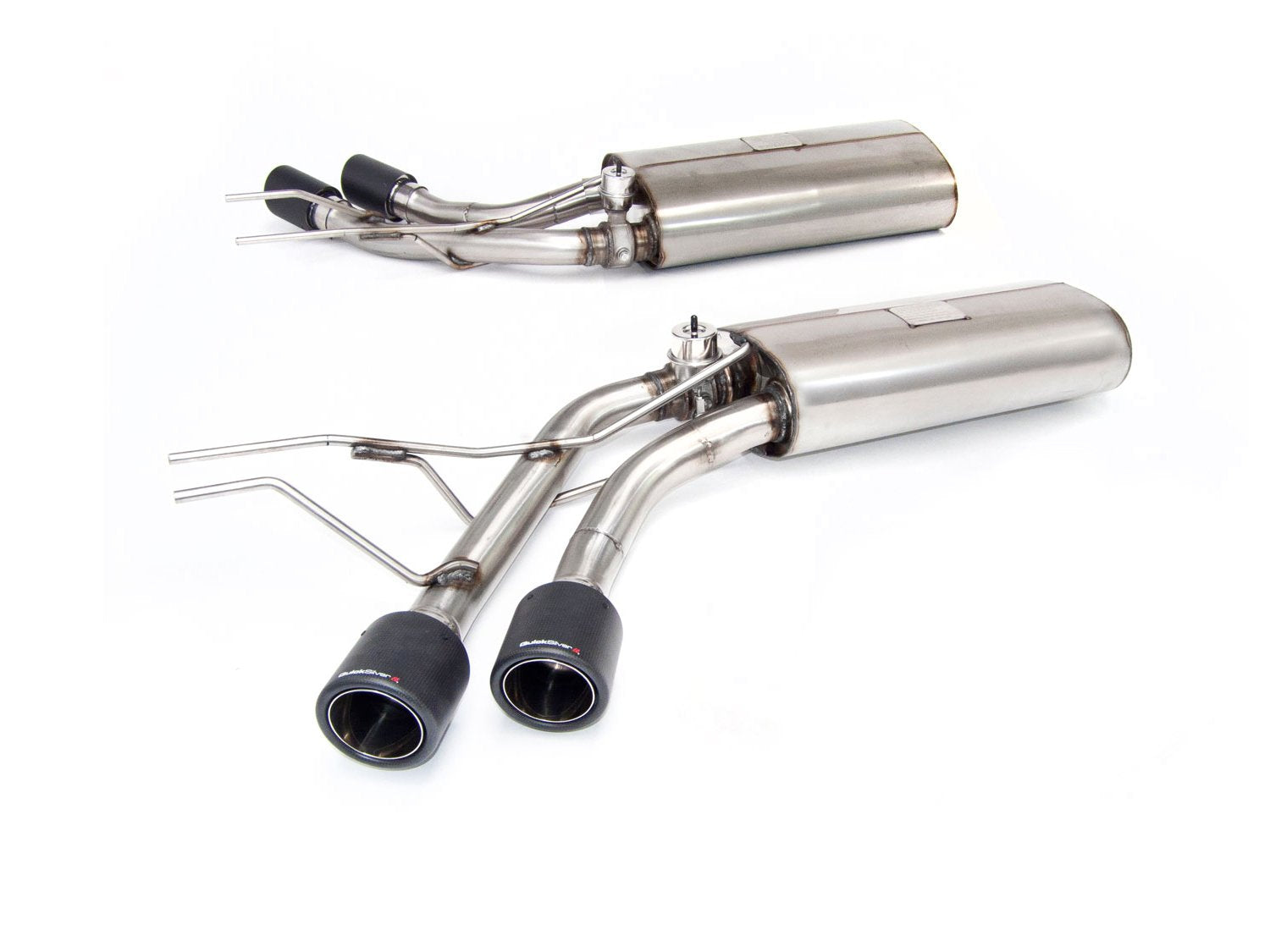 Mercedes G 500 / G 550 4x4² 4.0 Biturbo (W463) Active Valve Sport Exhaust (2017 on)