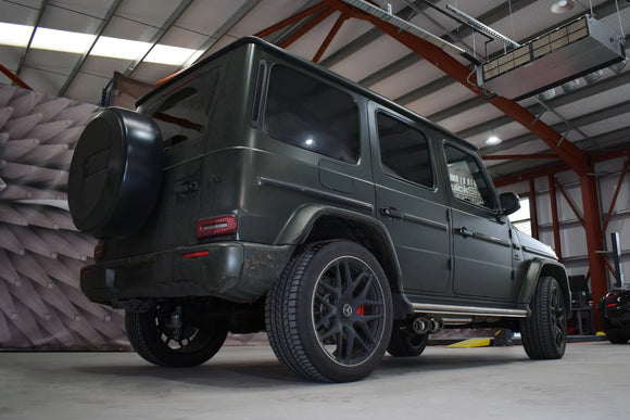 Mercedes AMG G63 4.0 Euro (W465 With GPF) - Twin-Tip Sport Exhaust with Sound Architect™ (2024 on)
