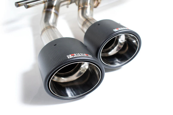Mercedes AMG G63 4.0 Euro (W465 With GPF) - Twin-Tip Sport Exhaust with Sound Architect™ (2024 on)