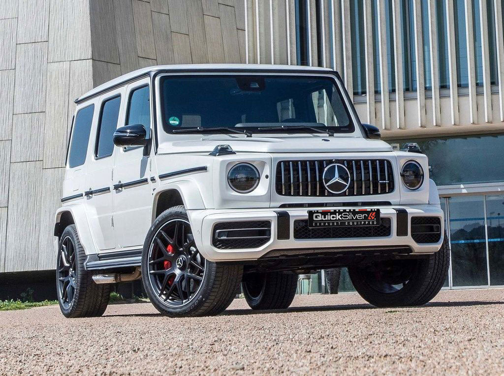 Mercedes AMG G63 W464 - Secondary Catalyst Delete Pipes (2018 on) - 0