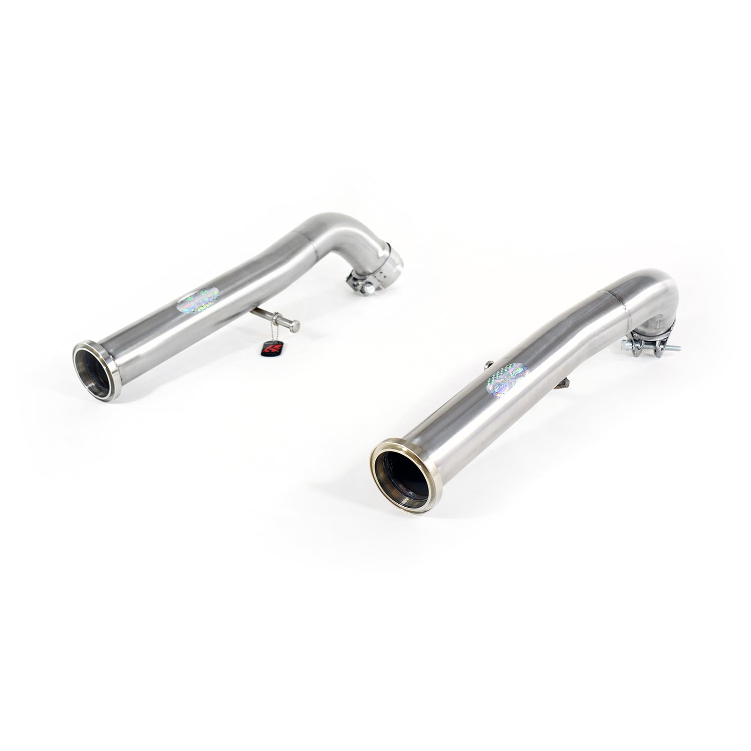 Mercedes AMG G63 W464 - Secondary Catalyst Delete Pipes (2018 on)