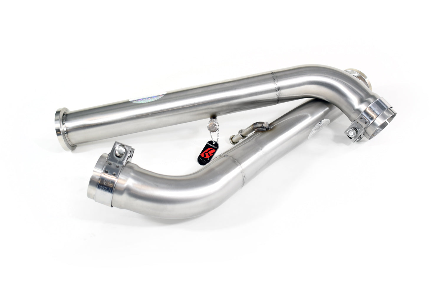 Mercedes AMG G63 W464 - Secondary Catalyst Delete Pipes (2018 on)