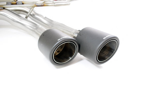 Mercedes AMG G63 & G500 (W463A NON GPF) - Twin-Tip Sport Exhaust with Sound Architect™ (2018 on)