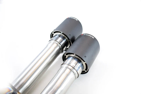 Mercedes AMG G63 & G500 (W463A NON GPF) - Twin-Tip Sport Exhaust with Sound Architect™ (2018 on)