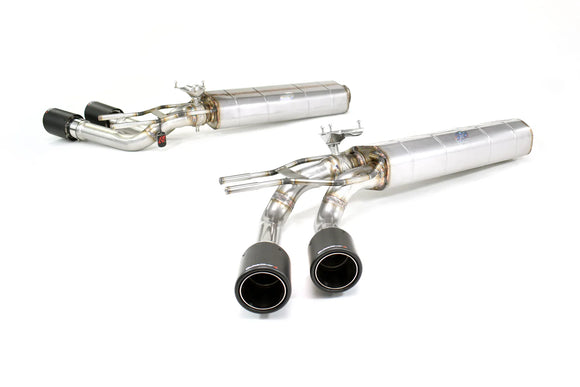 Mercedes AMG G63 & G500 (W463A NON GPF) - Twin-Tip Sport Exhaust with Sound Architect™ (2018 on)