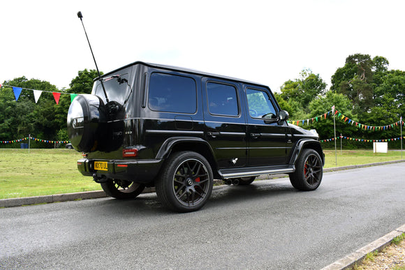 Mercedes AMG G63 & G500 (W463A NON GPF) - Twin-Tip Sport Exhaust with Sound Architect™ (2018 on)