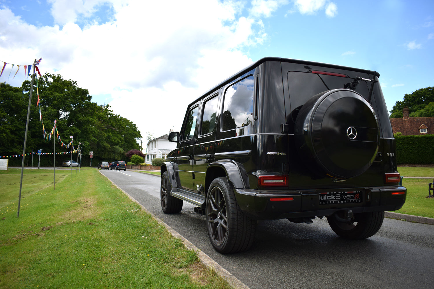 Mercedes AMG G63 W464 - OPF/GPF Delete Pipes (2018 on)