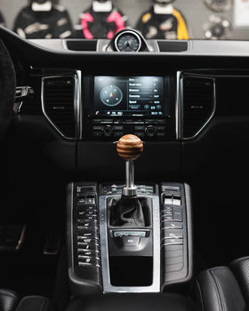 WOOD SHIFT KNOB - PORSCHE MACAN - 0