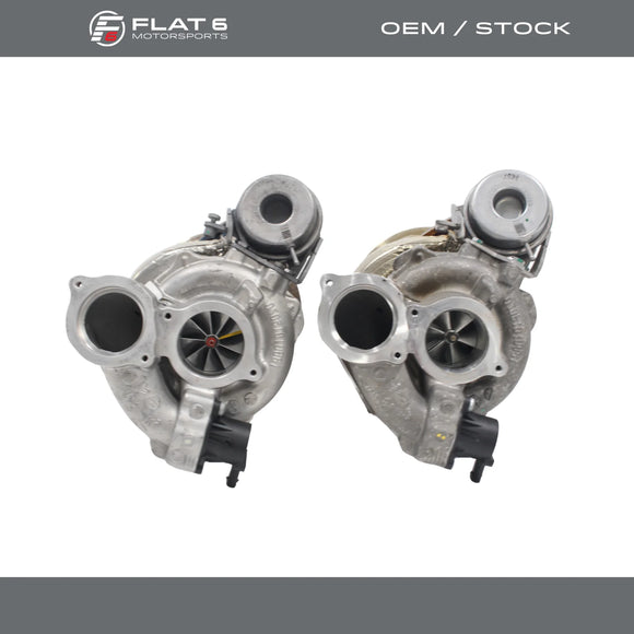 Flat 6 Motorsports - Turbo Upgrade (Macan S 95B.2)