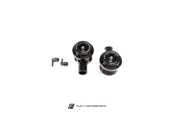 Flat 6 Motorsports by EVOMS - Performance Diverter Valves (991.2 Carrera)