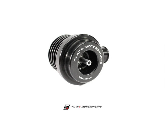 Flat 6 Motorsports by EVOMS - Performance Diverter Valve Upgrade (718 Cayman/Boxster)