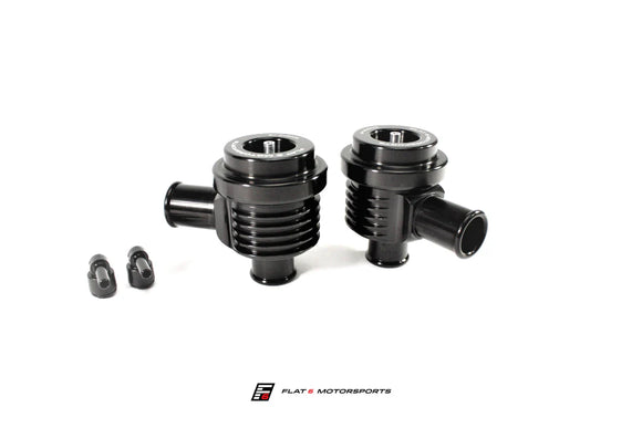 Flat 6 Motorsports by EVOMS - Performance Diverter Valves (991.2 Carrera)