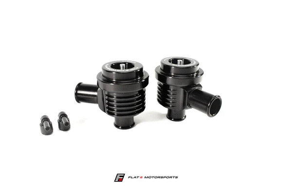 Flat 6 Motorsports by EVOMS - Performance Diverter Valves (970 Panamera Turbo)