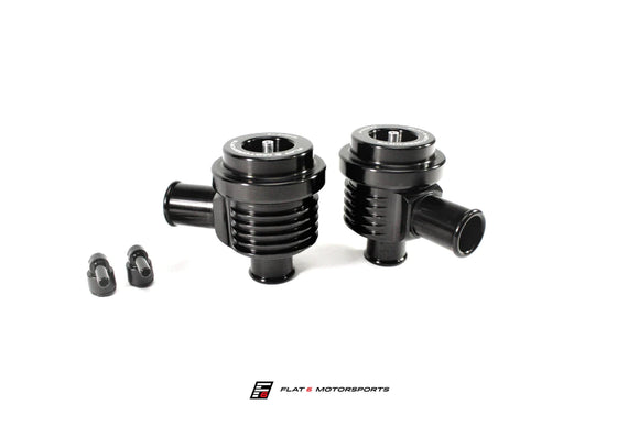 Flat 6 Motorsports by EVOMS - Performance Diverter Valves (958 Cayenne)