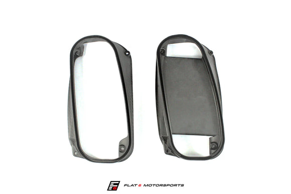 Flat 6 Motorsports High Flow Intake Ducts (Macan)