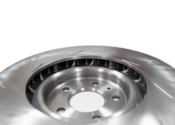 Flat 6 Motorsports - Brake Rotor Replacement Kit OEM+ (Macan 95B.1)