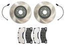 Flat 6 Motorsports - Complete OEM Brake Replacement Kit (Macan Turbo w/ Performance Package)-3