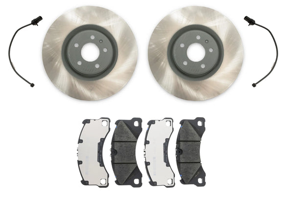 Flat 6 Motorsports - Complete OEM Brake Replacement Kit (Macan Turbo w/ Performance Package)