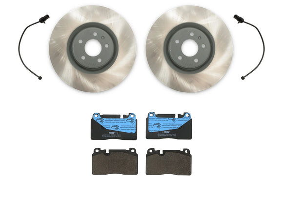 Flat 6 Motorsports - Complete OEM Brake Replacement Kit (Macan Base)