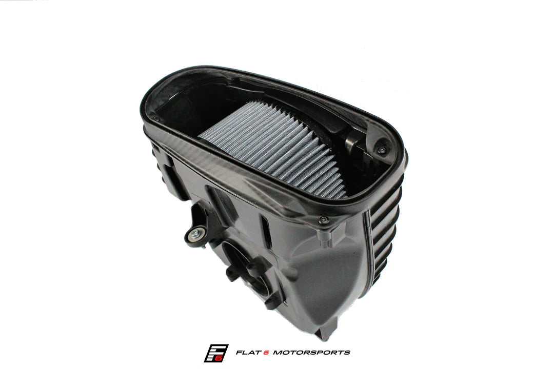 Flat 6 Motorsports High Flow Intake System (Macan 2.0L / Diesel) | Park ...