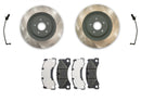 Flat 6 Motorsports - Complete OEM Brake Replacement Kit (Macan Turbo w/ Performance Package)-5