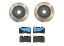 Flat 6 Motorsports - Complete OEM Brake Replacement Kit (Macan Base)-5