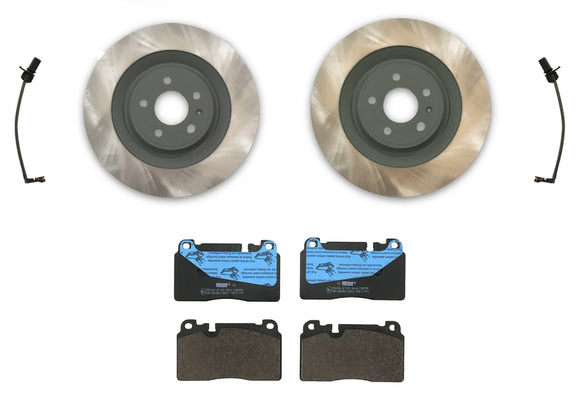 Flat 6 Motorsports - Complete OEM Brake Replacement Kit (Macan Base)