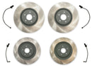 Flat 6 Motorsports - Brake Rotor Replacement Kit OEM+ (Macan 95B.1)-1