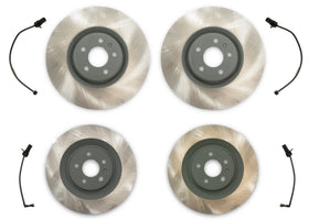 Flat 6 Motorsports - Brake Rotor Replacement Kit OEM+ (Macan 95B.1)