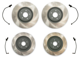 Flat 6 Motorsports - Replacement Brake Kit (Macan 95B.2 S/GTS)