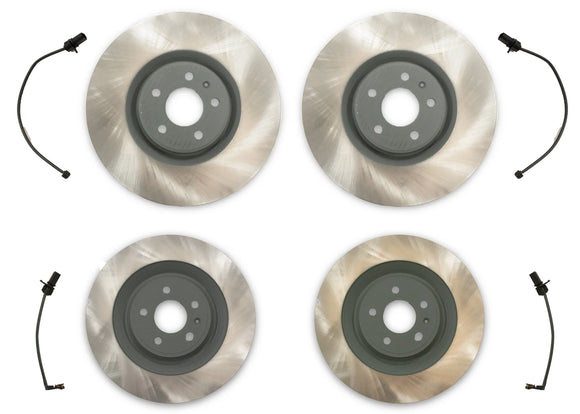 Flat 6 Motorsports - Replacement Brake Kit (Macan 95B.2 S/GTS)