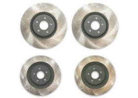 Flat 6 Motorsports - Brake Rotor Replacement Kit OEM+ (Macan 95B.1) - 0