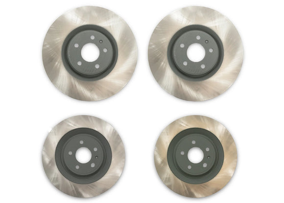 Flat 6 Motorsports - Replacement Brake Kit (Macan 95B.2 S/GTS)