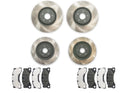Flat 6 Motorsports - Complete OEM Brake Replacement Kit (Macan Turbo w/ Performance Package)-2